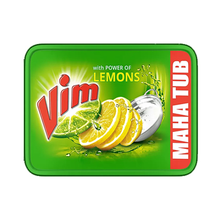 Vim Dish Wash Bar Lemon Tub